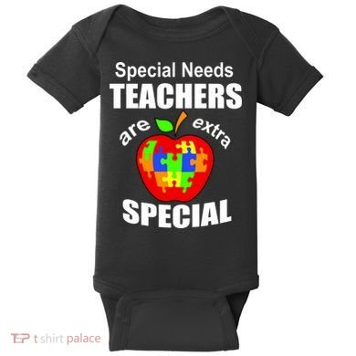 Special Needs Teachers Are Extra Special Baby Bodysuit