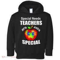 Special Needs Teachers Are Extra Special Toddler Hoodie thumb 0