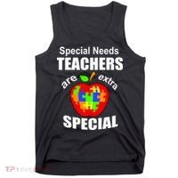 Special Needs Teachers Are Extra Special Tank Top thumb 0