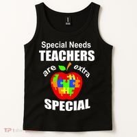 Special Needs Teachers Are Extra Special Tank Top thumb 2