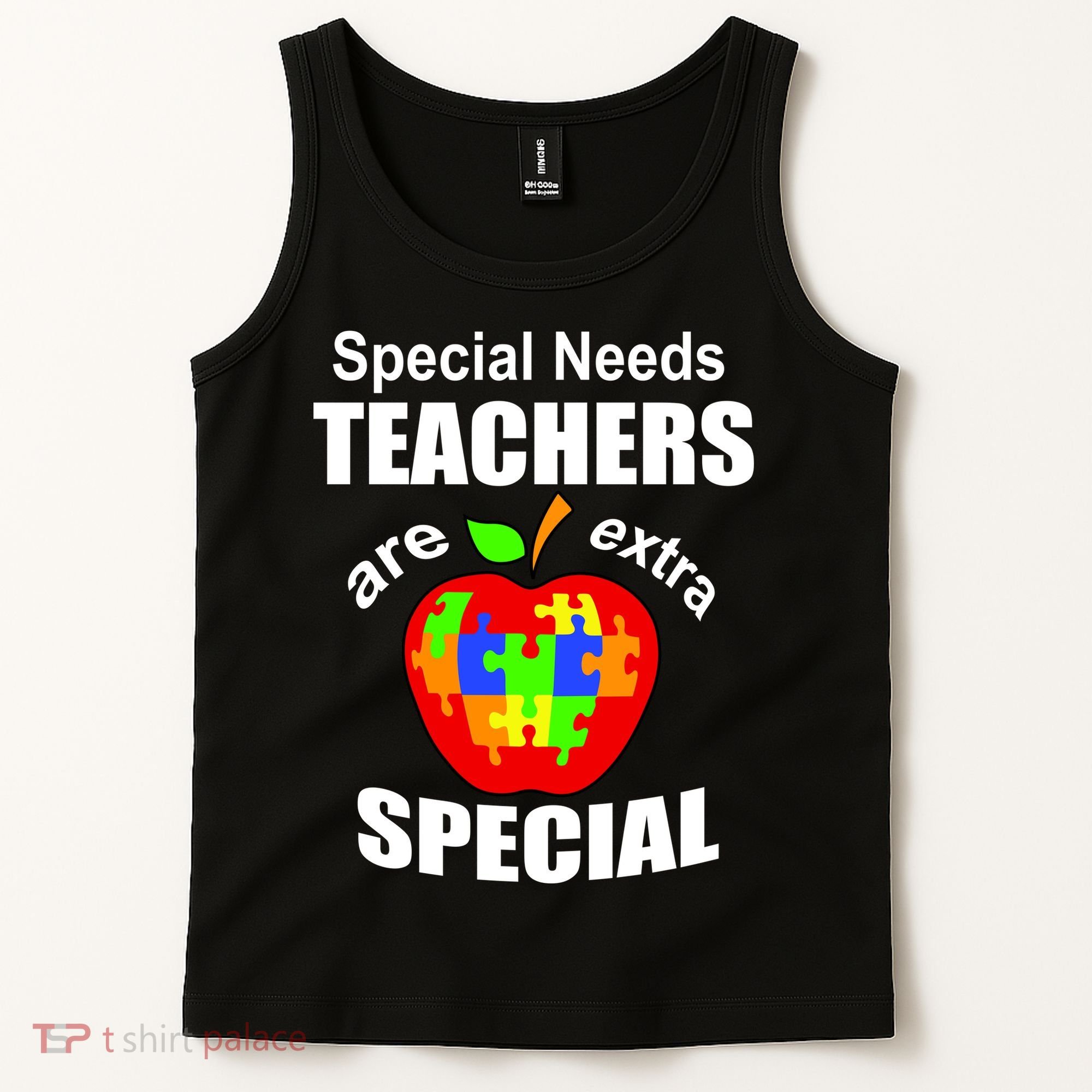Special Needs Teachers Are Extra Special Tank Top