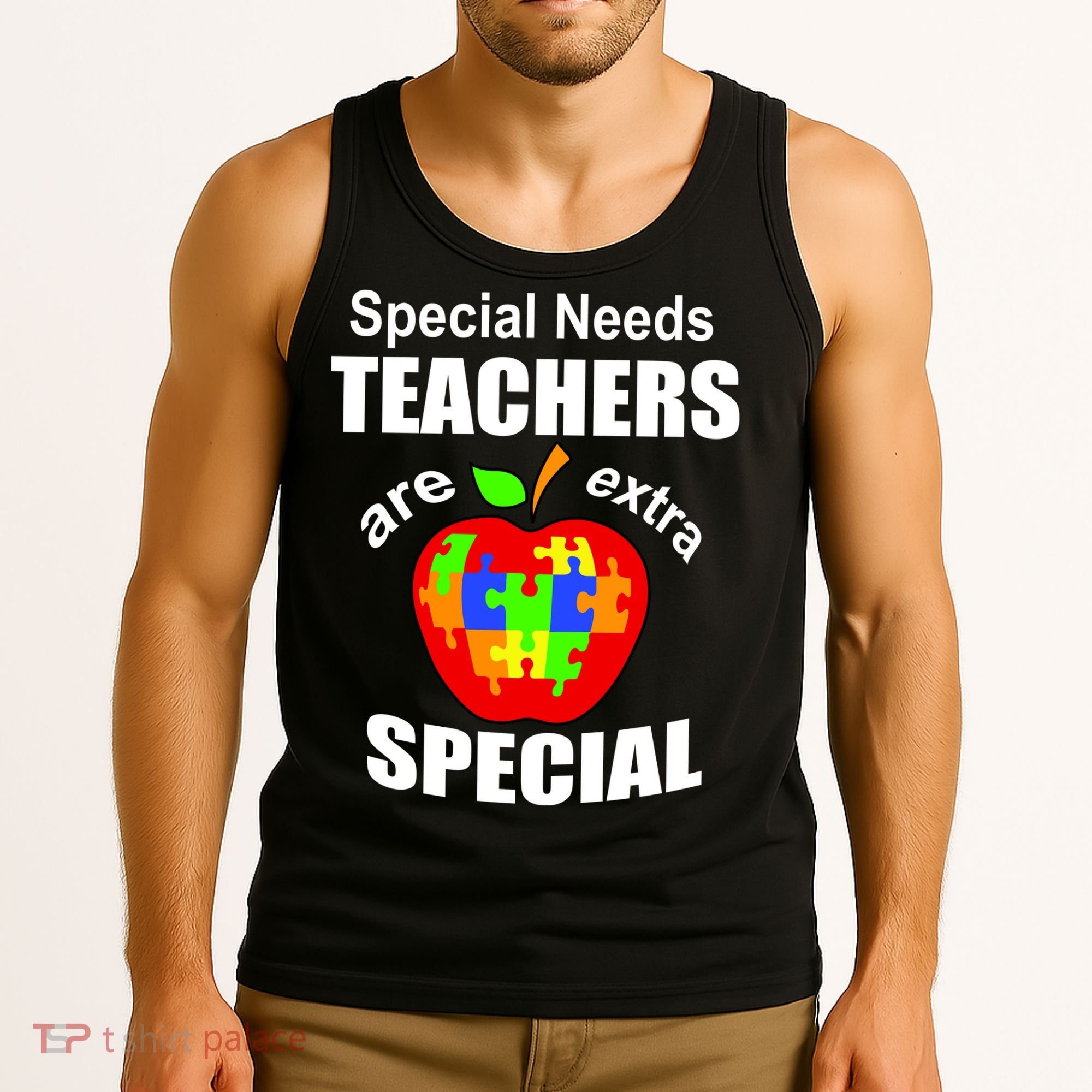 Special Needs Teachers Are Extra Special Tank Top