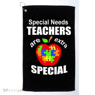 Special Needs Teachers Are Extra Special Golf Towel