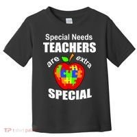 Special Needs Teachers Are Extra Special Toddler T-Shirt thumb 0