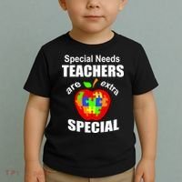 Special Needs Teachers Are Extra Special Toddler T-Shirt thumb 2