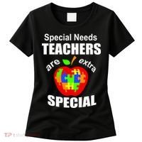 Special Needs Teachers Are Extra Special Women's T-Shirt thumb 0