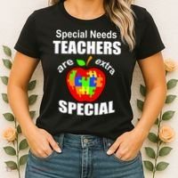 Special Needs Teachers Are Extra Special Women's T-Shirt thumb 2