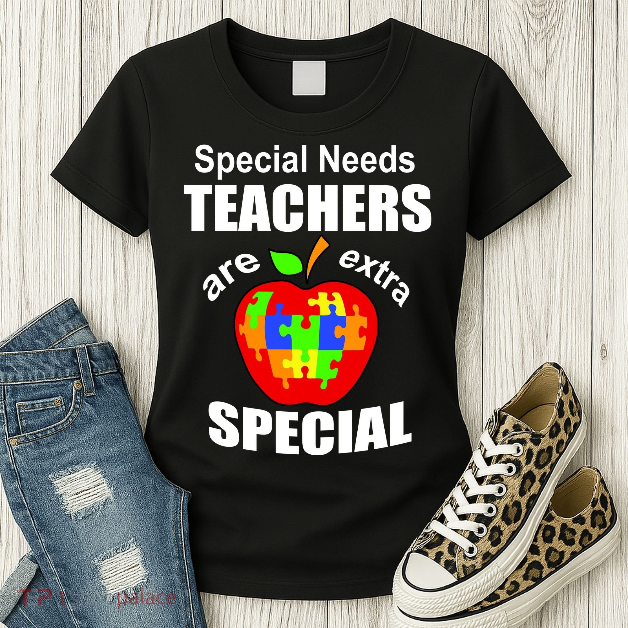 Special Needs Teachers Are Extra Special Women's T-Shirt