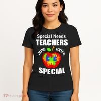 Special Needs Teachers Are Extra Special Women's T-Shirt thumb 4