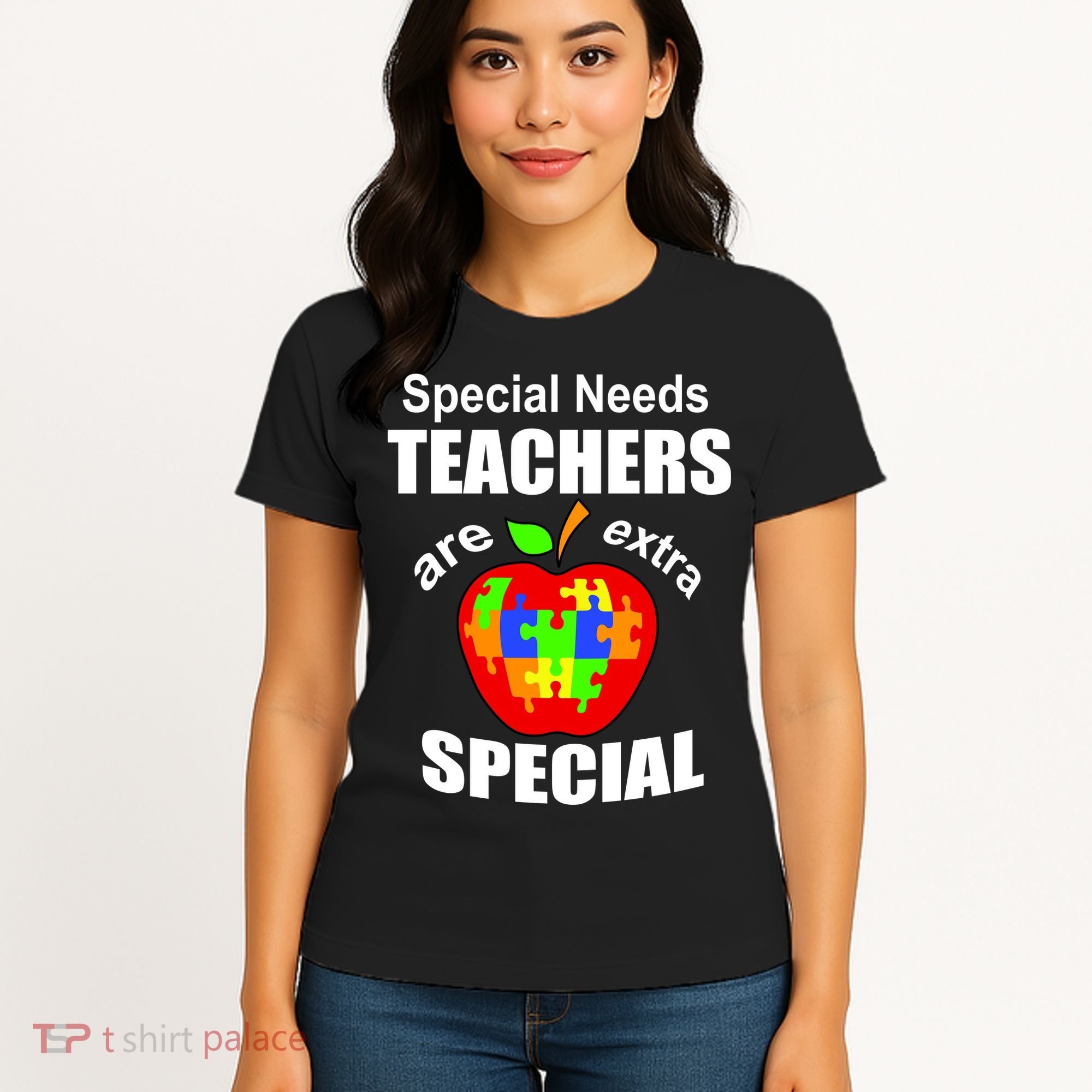 Special Needs Teachers Are Extra Special Women's T-Shirt