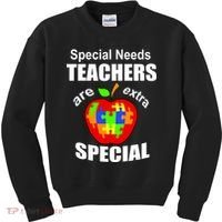Special Needs Teachers Are Extra Special Kids Sweatshirt thumb 0