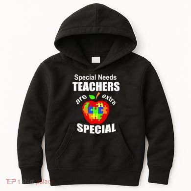 Special Needs Teachers Are Extra Special Kids Hoodie