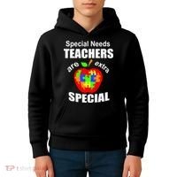 Special Needs Teachers Are Extra Special Kids Hoodie thumb 4