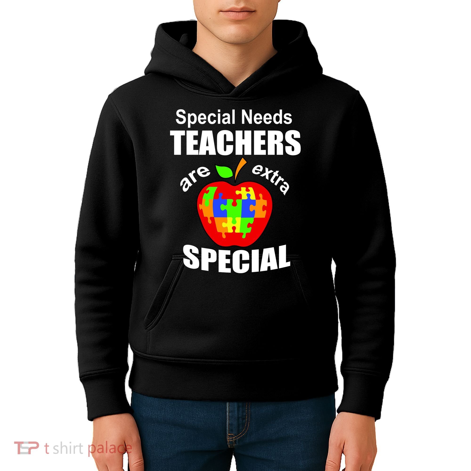 Special Needs Teachers Are Extra Special Kids Hoodie