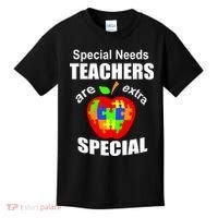 Special Needs Teachers Are Extra Special Kids T-Shirt thumb 0