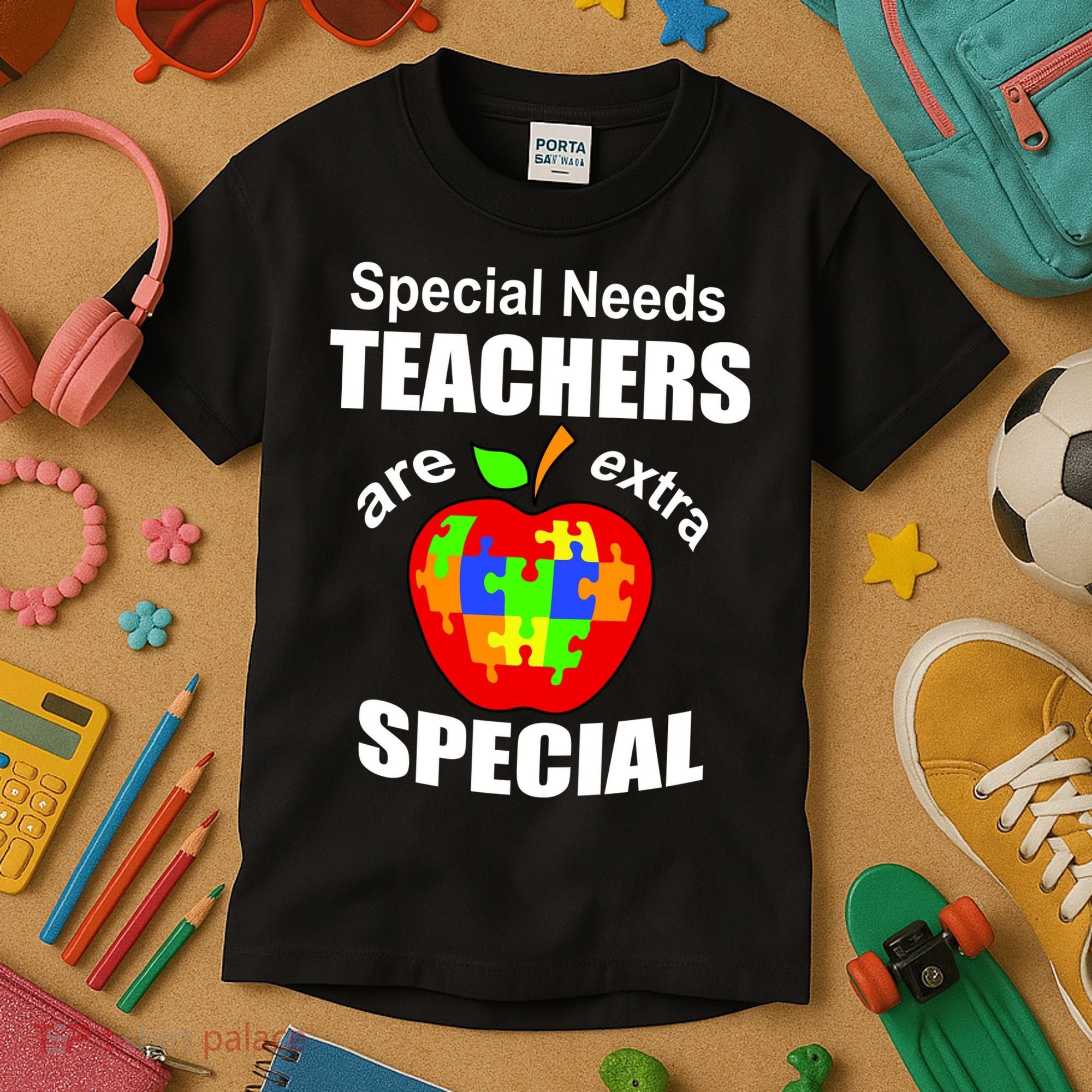 Special Needs Teachers Are Extra Special Kids T-Shirt