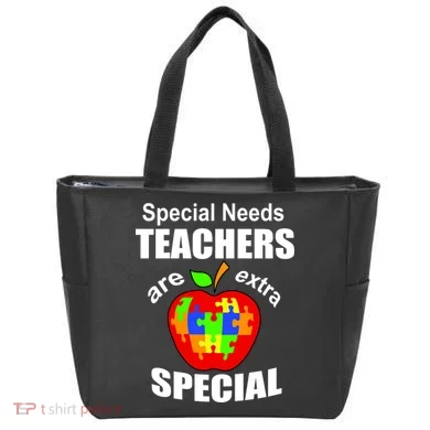 Special Needs Teachers Are Extra Special Tote Bag