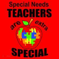 Special Needs Teachers Are Extra Special Santa Hat thumb 1