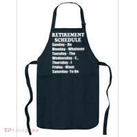 Special Retiree Gift - Funny Retirement Schedule  Apron thumb 0