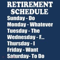 Special Retiree Gift - Funny Retirement Schedule  Beanie thumb 2