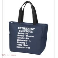 Special Retiree Gift - Funny Retirement Schedule  Tote Bag thumb 3