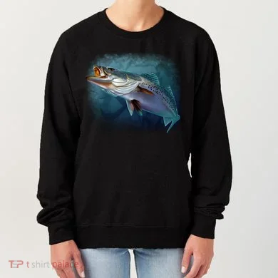 Speck Trout Fish Women's Sweatshirt