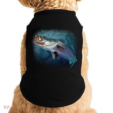 Speck Trout Fish Doggie Tank
