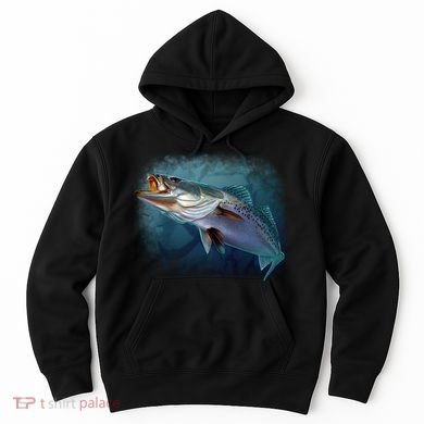 Speck Trout Fish Hoodie