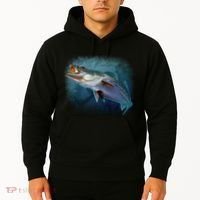 Speck Trout Fish Hoodie thumb 2
