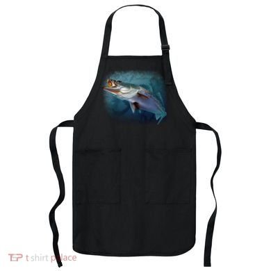 Speck Trout Fish Apron