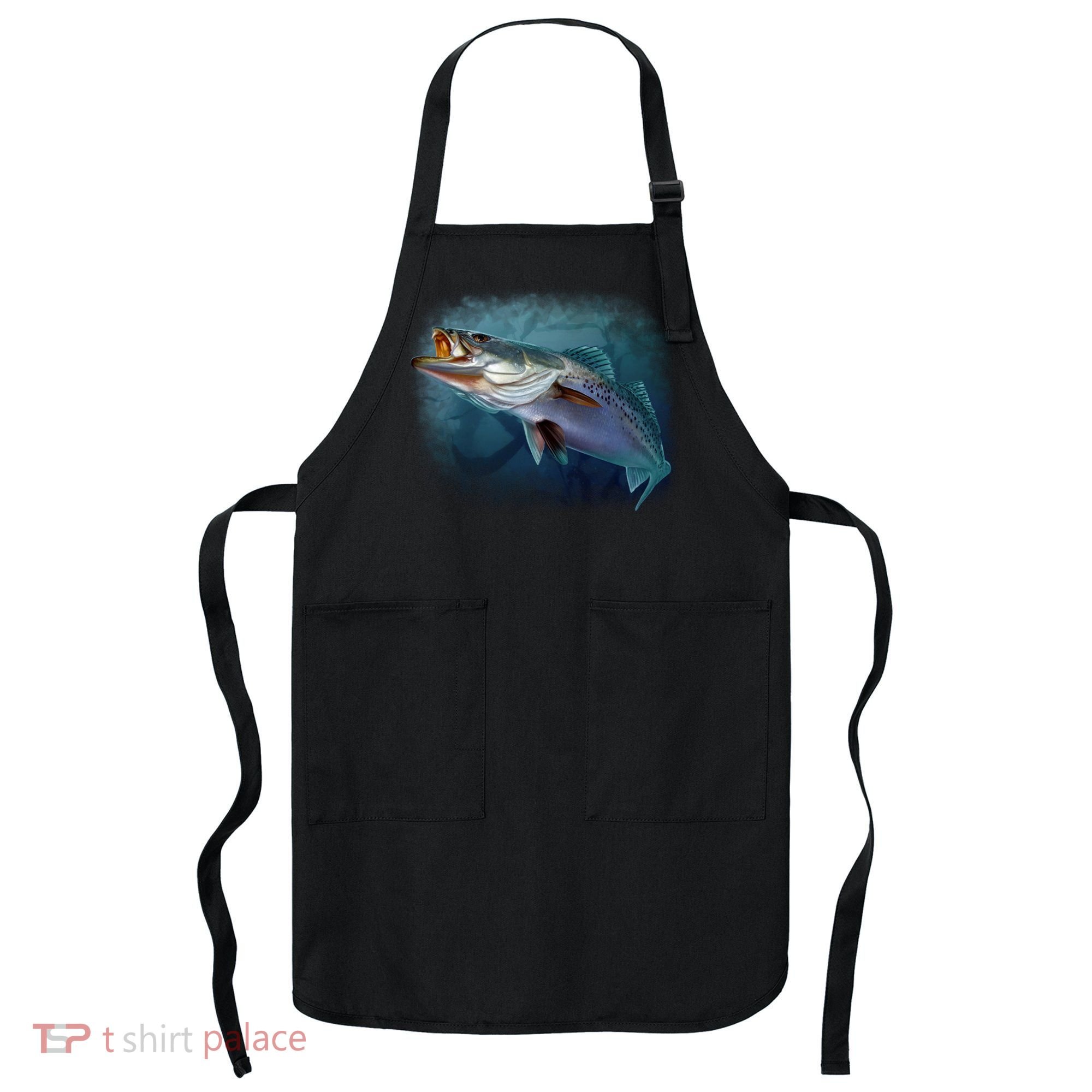 Speck Trout Fish Apron
