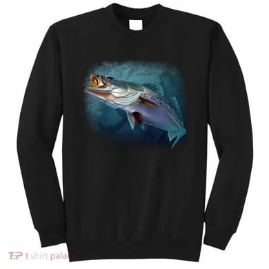 Speck Trout Fish Sweatshirt
