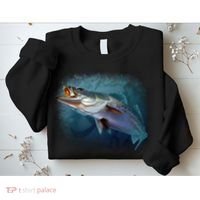 Speck Trout Fish Sweatshirt thumb 2