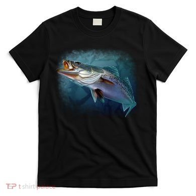 Speck Trout Fish T-Shirt