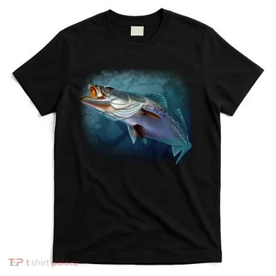 Speck Trout Fish T-Shirt