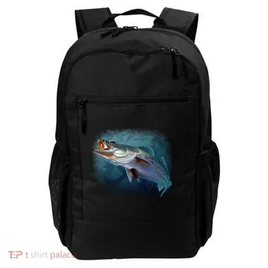 Speck Trout Fish Backpack