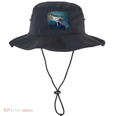 Speck Trout Fish Bucket Hat