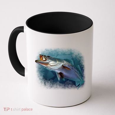 Speck Trout Fish Coffee Mug