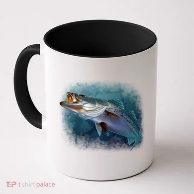 Speck Trout Fish Coffee Mug