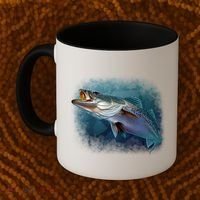 Speck Trout Fish Coffee Mug thumb 2