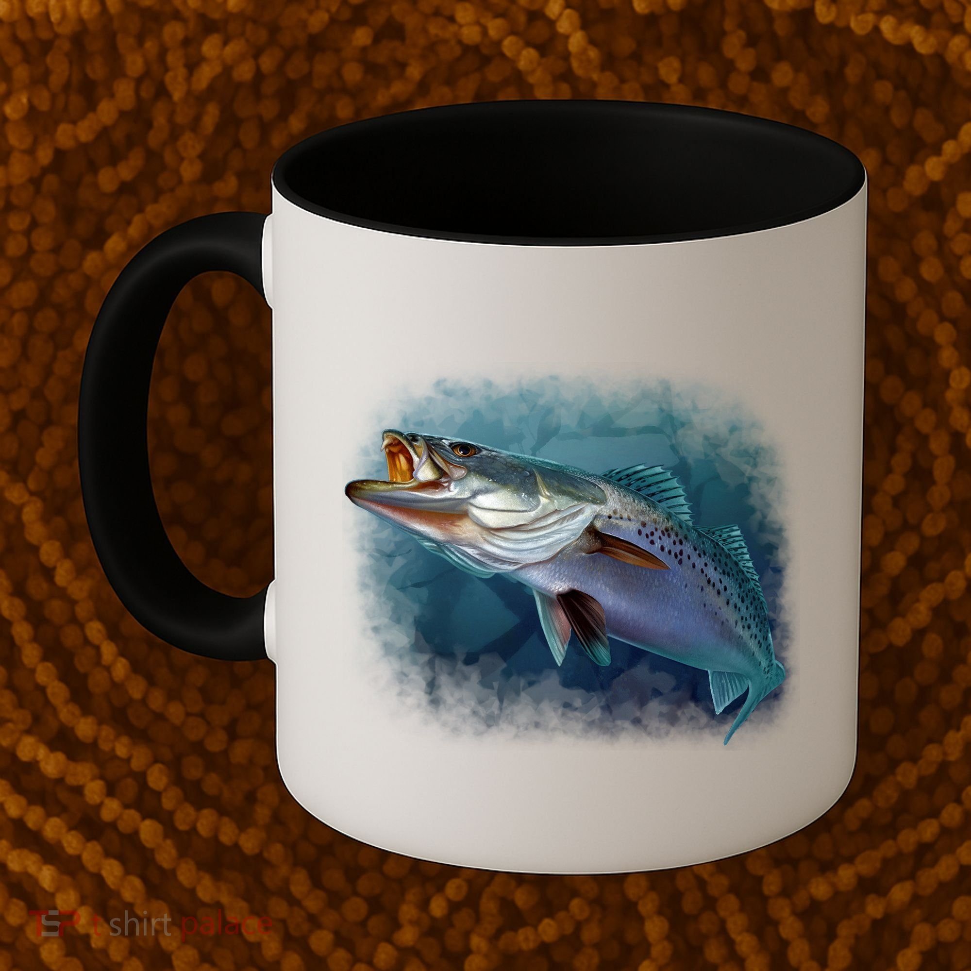 Speck Trout Fish Coffee Mug