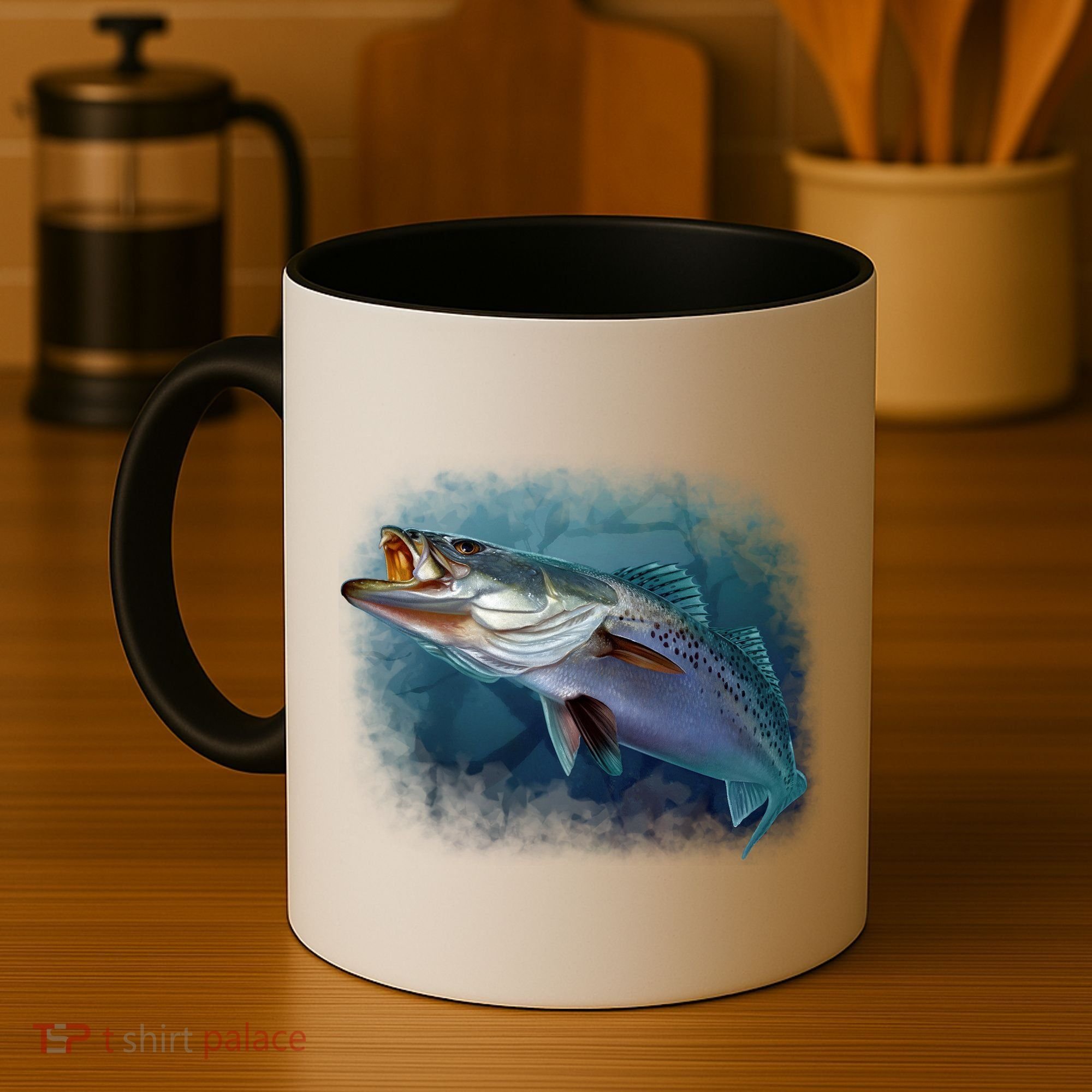 Speck Trout Fish Coffee Mug