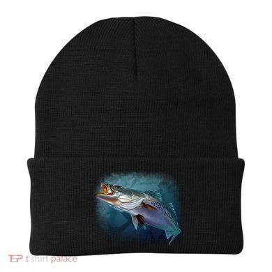 Speck Trout Fish Beanie