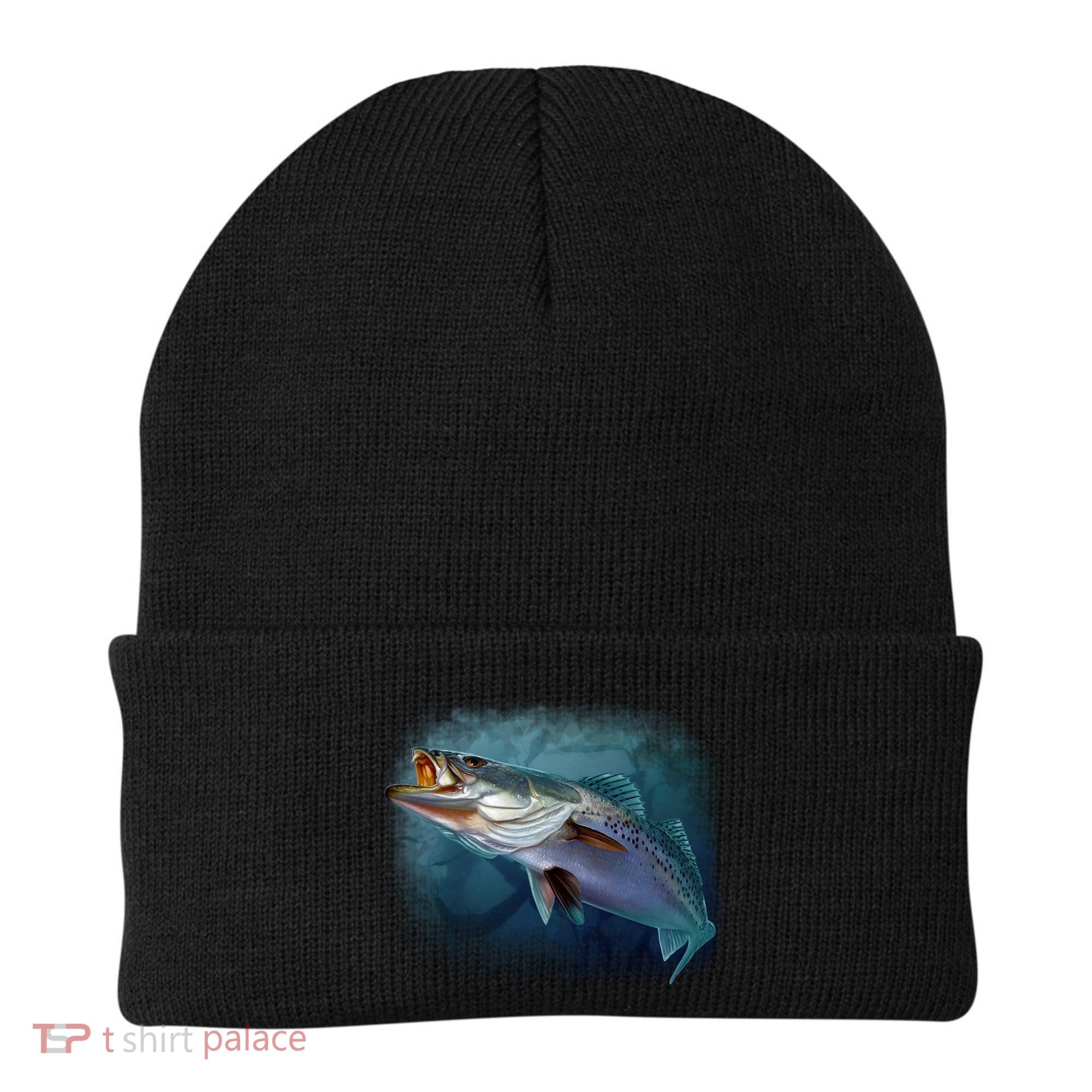 Speck Trout Fish Beanie
