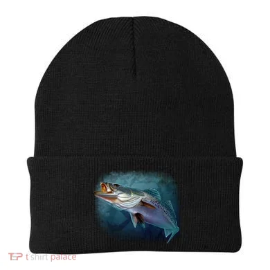 Speck Trout Fish Beanie