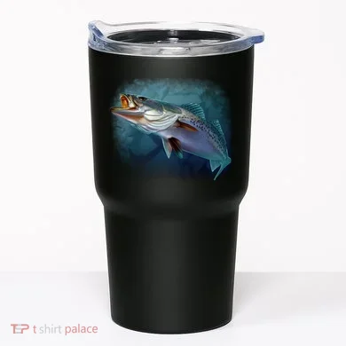 Speck Trout Fish Tumbler