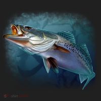 Speck Trout Fish Tumbler thumb 3