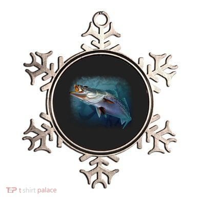 Speck Trout Fish Ornament