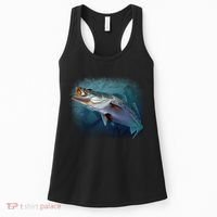 Speck Trout Fish Women's Tank Top thumb 0