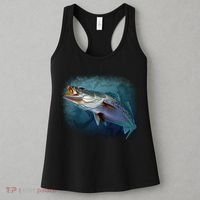 Speck Trout Fish Women's Tank Top thumb 3